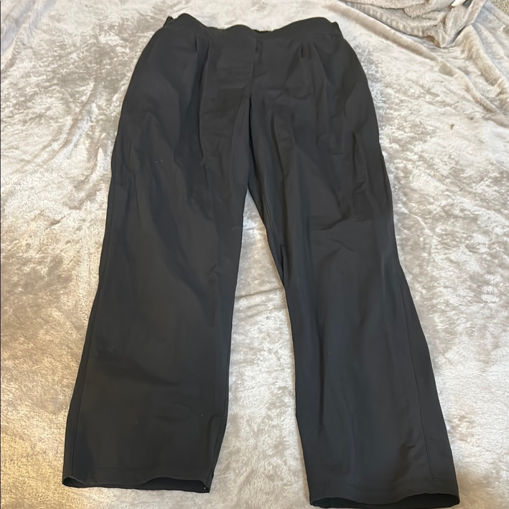 Lululemon your true trouser high rise pant in black